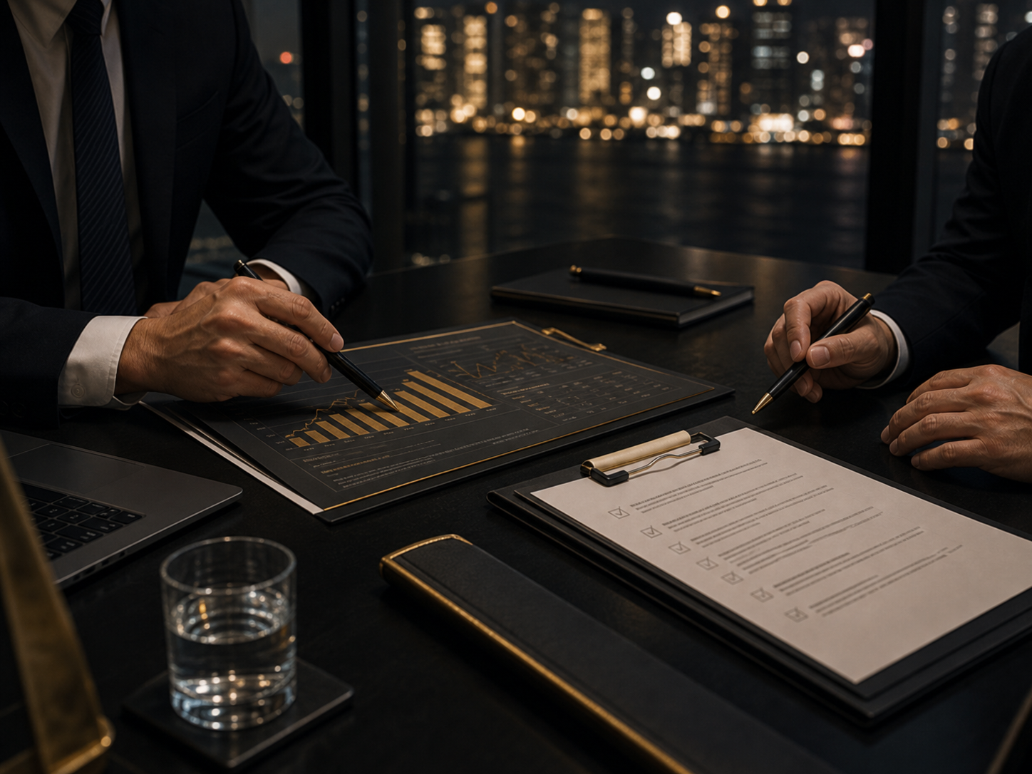 Corporate finance advisory