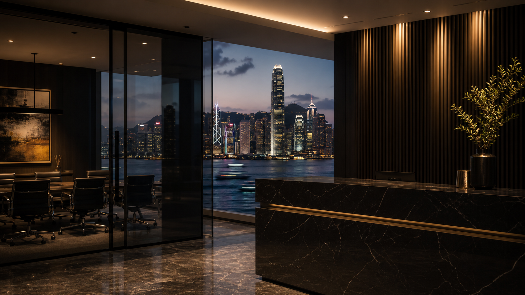 Hong Kong headquarters