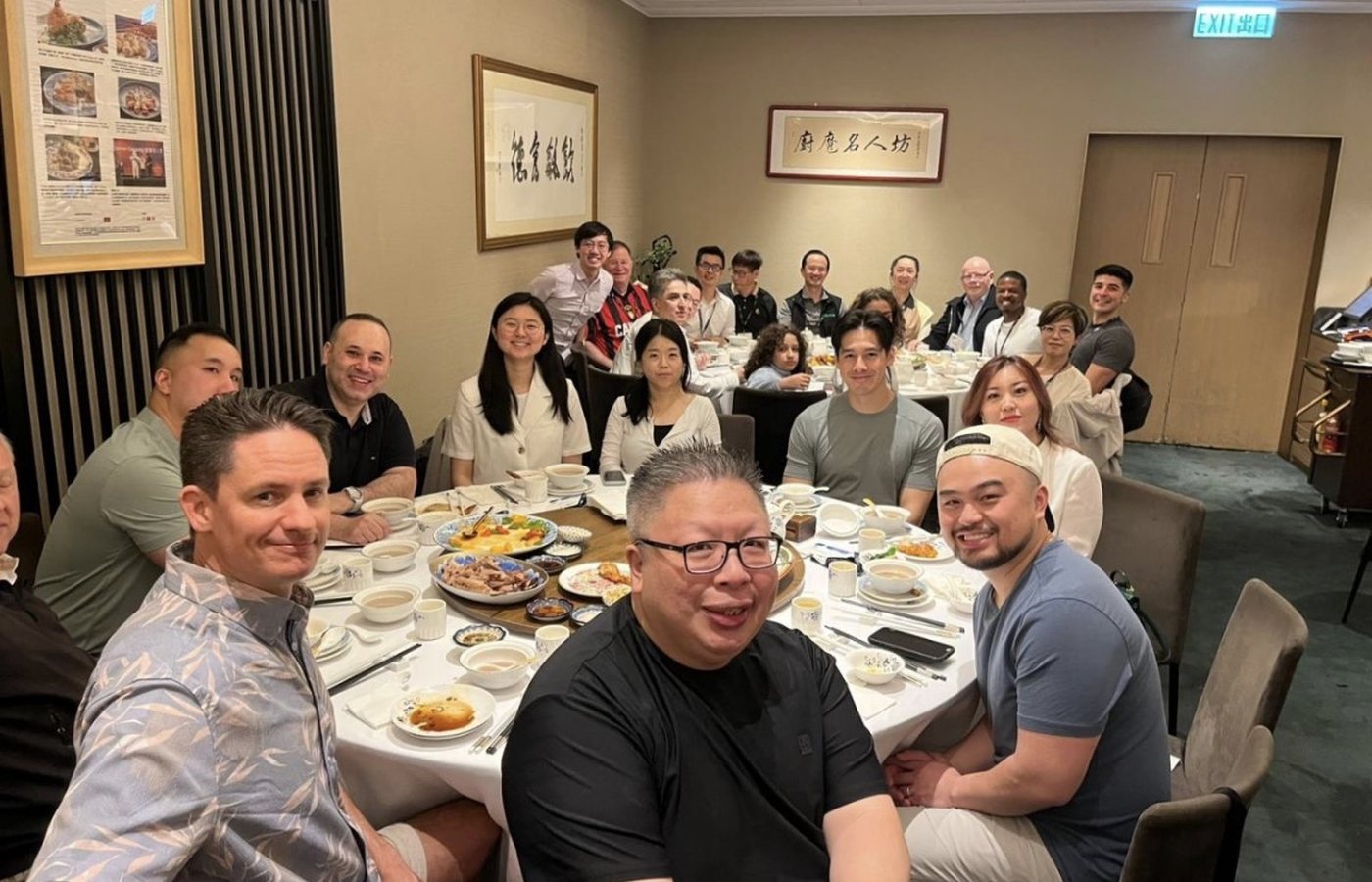 Hong Kong private dinner