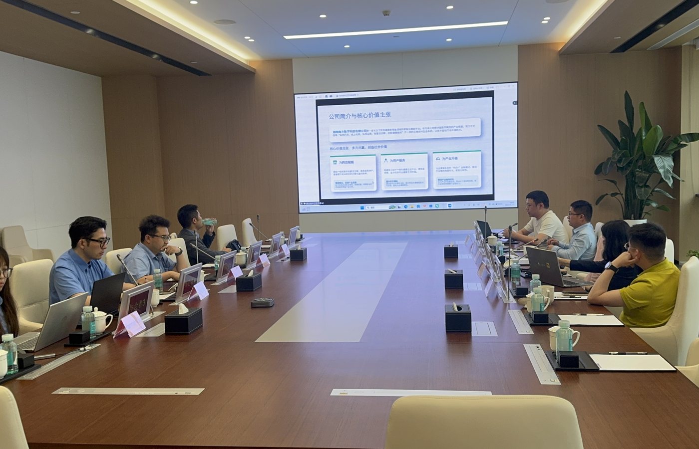 Weigao Group meeting