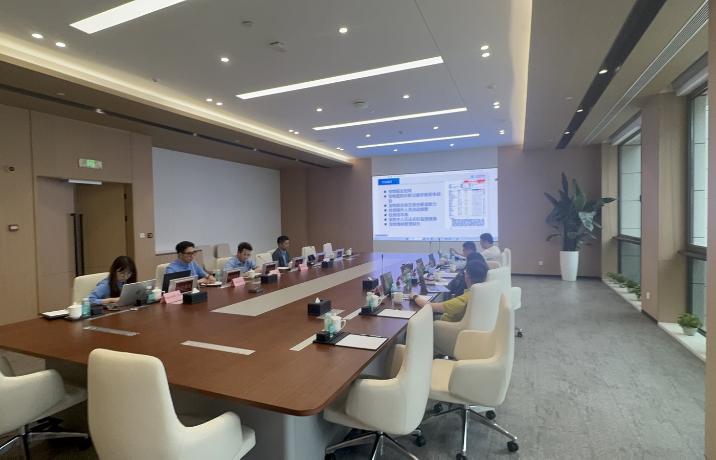 Weigao Group visit