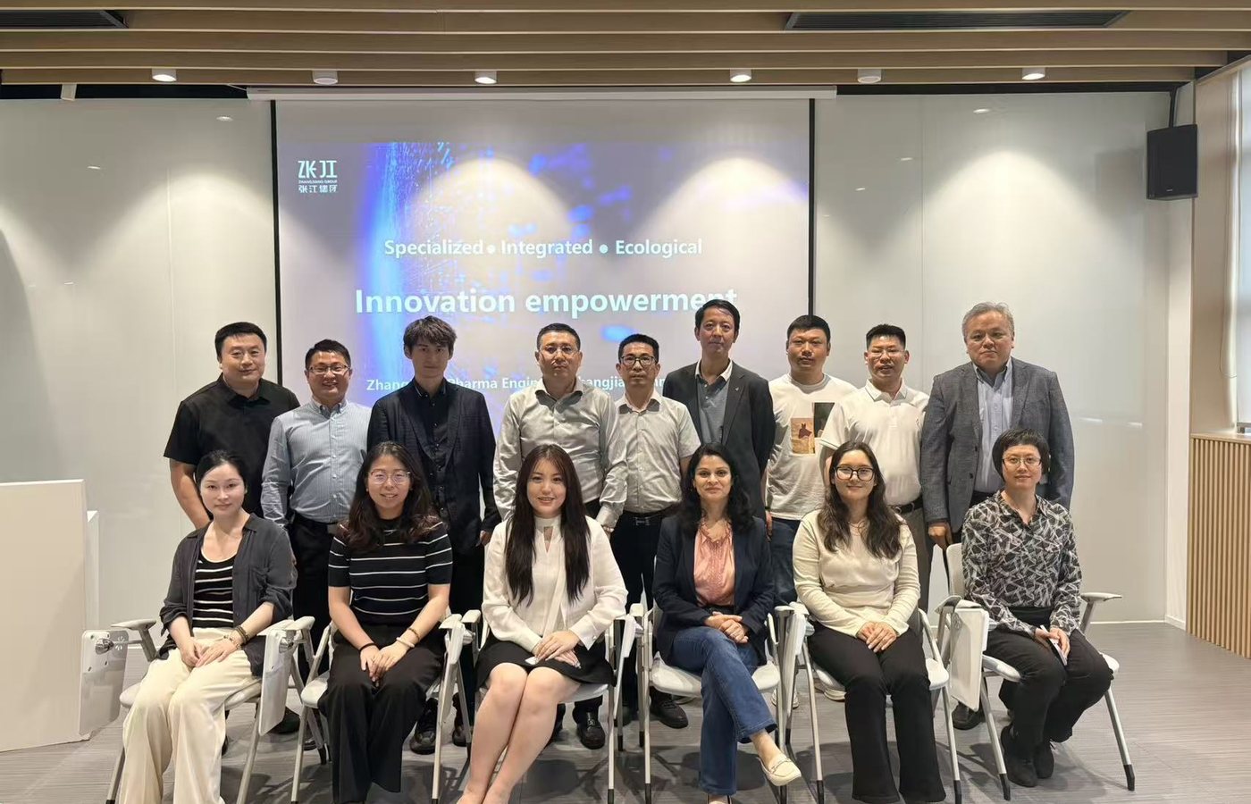 Zhangjiang group photo