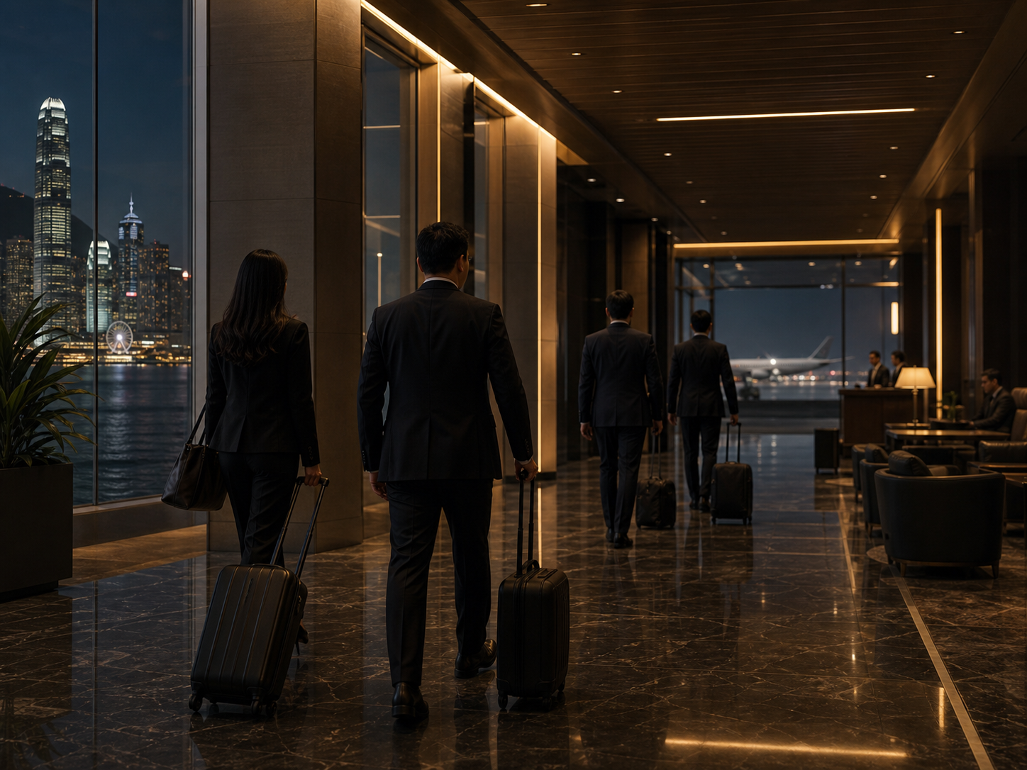 Strategic transactions